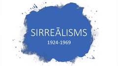 Prezentācija 'Sirreālisms', 1.