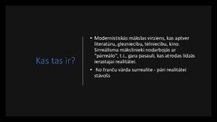 Prezentācija 'Sirreālisms', 2.