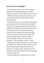 Referāts 'Sporta psiholoģija', 2.