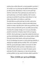 Referāts 'Sporta psiholoģija', 4.