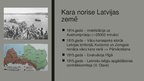 Prezentācija 'Pirmā Pasaules kara norise pasaulē un Latvijas zemē', 11.