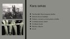 Prezentācija 'Pirmā Pasaules kara norise pasaulē un Latvijas zemē', 13.