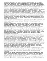 Eseja 'A Look at Terrorism: The New War', 1.