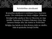 Prezentācija 'Kristietība', 2.