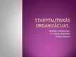 Prezentācija 'Starptautiskās organizācijas', 1.