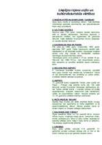 Konspekts 'Tūrisma maršruts "Liepājas rajona zaļās un kultūrvēsturiskās vērtības"', 1.