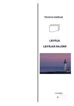 Konspekts 'Tūrisma maršruts "Liepājas rajona zaļās un kultūrvēsturiskās vērtības"', 2.