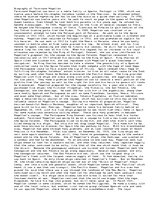 Eseja 'Biography of Ferdinand Magellan', 1.