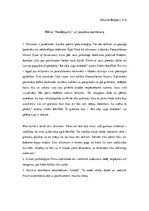 Konspekts 'Filma "Noslēpums" un pozitīva domāšana', 1.