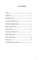 Referāts 'Saskarsme un etniskā piederība', 1.