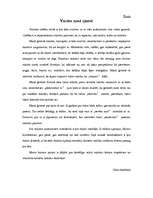 Eseja 'Valoda manā ģimenē', 1.