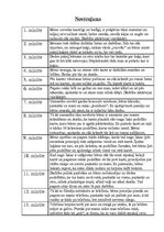 Paraugs 'Maza bērna novērojums', 1.