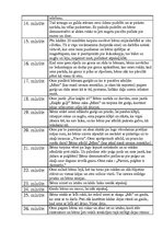 Paraugs 'Maza bērna novērojums', 2.