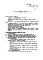 Paraugs 'Darba aizsardzības instrukcija pirmsskolas izglītības iestādes medmāsai', 1.