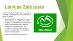 Prezentācija 'Vides aizsardzības organizācijas Latvijā', 6.