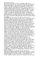 Eseja 'The Manhattan Project', 1.