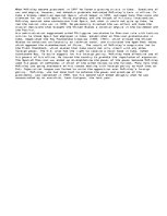 Eseja 'Problems Facing President McKiney During His Term in Office', 1.