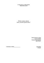 Prakses atskaite 'Mācību prakses atskaite grāmatvedībā', 1.