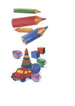 Prakses atskaite 'Диагностические методы и приёмы обследования особенностей развития восприятия и ', 32.