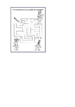 Prakses atskaite 'Диагностические методы и приёмы обследования особенностей развития восприятия и ', 33.