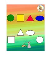 Prakses atskaite 'Диагностические методы и приёмы обследования особенностей развития восприятия и ', 38.