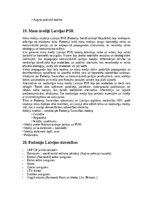 Konspekts 'Vēstures eksāmens Latvijas Universitātē SZF', 19.