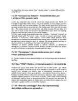 Konspekts 'Vēstures eksāmens Latvijas Universitātē SZF', 28.