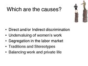 Prezentācija 'EU Campaign on the Gender Pay Gap', 2.