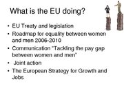 Prezentācija 'EU Campaign on the Gender Pay Gap', 3.