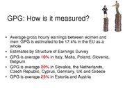 Prezentācija 'EU Campaign on the Gender Pay Gap', 4.