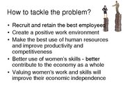 Prezentācija 'EU Campaign on the Gender Pay Gap', 6.