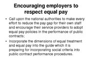 Prezentācija 'EU Campaign on the Gender Pay Gap', 9.