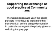 Prezentācija 'EU Campaign on the Gender Pay Gap', 10.