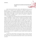 Eseja '"Arī valodas upi var piesārņot tā, ka tajā sāk izmirt dzīvība" (A.Līce)', 1.