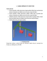 Konspekts 'Tērauda sijas izkārtojuma fragmenta statiska pārbaude', 3.