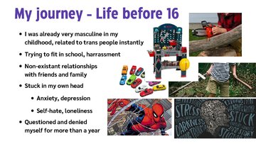 Prezentācija 'Being transgender', 7.