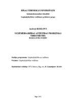 Diplomdarbs 'Uzņēmējdarbības attīstības problēmas tirdzniecībā', 1.