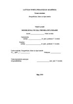 Diplomdarbs 'Bodibildings sporta klubā "Panatta Fittness"', 3.