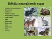 Prezentācija 'Zīdītāju sugu daudzveidības nozīme Latvijā', 9.