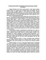 Eseja 'Hermaņa Samsona darba "Deviņi atlasīti un labi pamatoti raganu sprediķi" rakstur', 1.