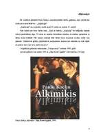 Referāts 'Paulu Koelju "Alķīmiķis"', 4.