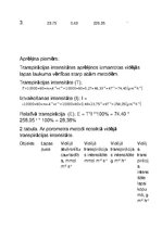 Konspekts 'Transpirācijas intensitātes noteikšana', 3.