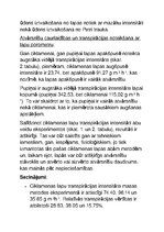 Konspekts 'Transpirācijas intensitātes noteikšana', 5.