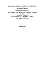 Referāts 'Jauna produkta ieviešana tirgū', 1.