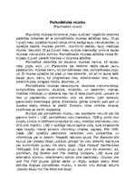 Konspekts 'Psihodēliskā mūzika', 1.