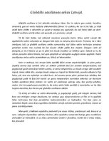 Eseja 'Globālās sasilšanas sekas Latvijā', 1.