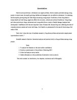 Referāts 'Narkotisko vielu lietošanas problēma un profilaktiskā darba iespējas skolā', 3.