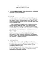 Eseja 'R. Blaumaņa noveles “Salna pavasarī” literārā darba analīze', 1.