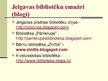 Prezentācija 'Jelgavas Zinātniskā bibliotēka', 16.