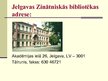 Prezentācija 'Jelgavas Zinātniskā bibliotēka', 17.